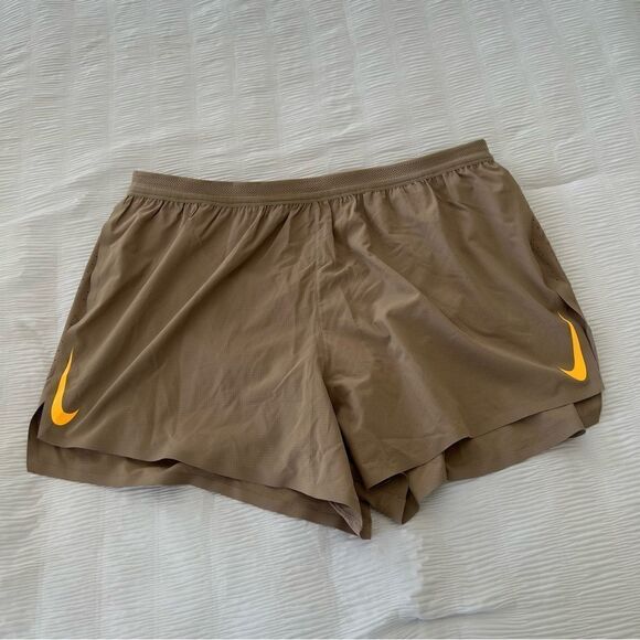 🆕 Nike Men’s AeroSwift Dri-Fit ADV 4” Brief Lined Running Short Size XXL - Picture 3 of 16